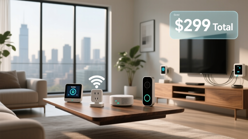 Smart Home Starter Kit Cost Breakdown: Budget-Friendly Setup Guide