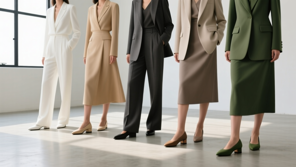What Shoe Colors Go With Everything? The 2024 Capsule Edit