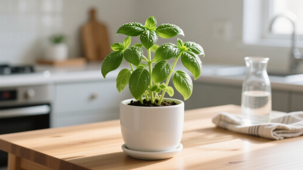 Basil Revival: 5-Step Fix for Wilting Indoor Plants