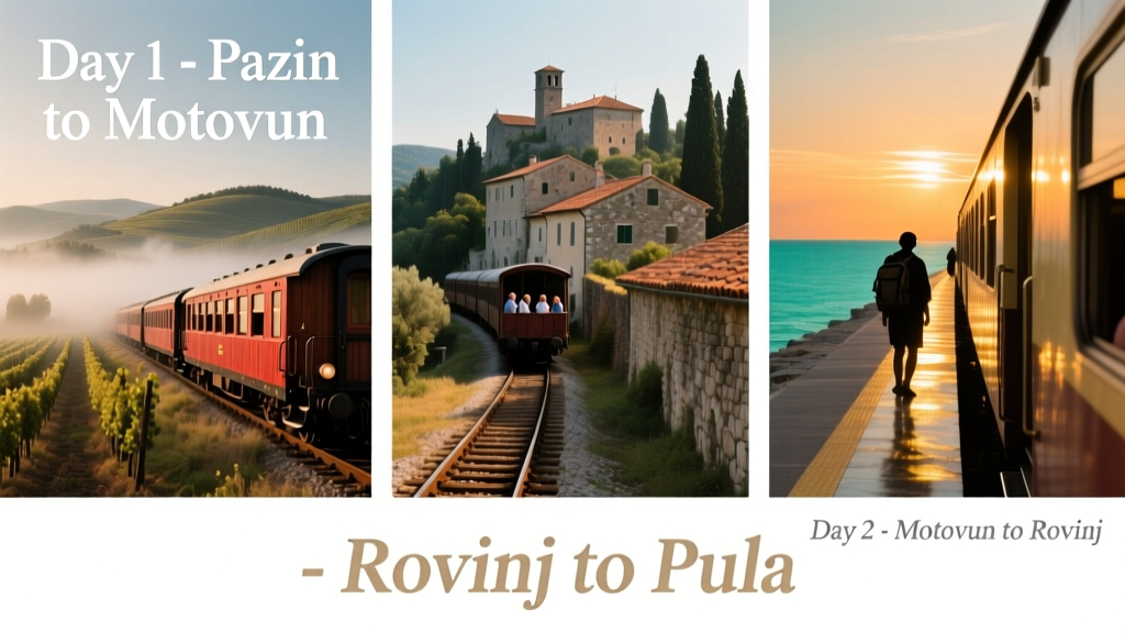 3 Days On The Istrian Peninsula Itinerary: Coastal Charm, Hilltop Villages & Culinary Discovery