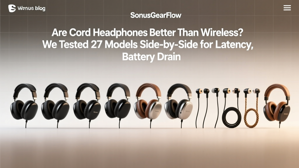 Are Cord Headphones Better Than Wireless (2026)
