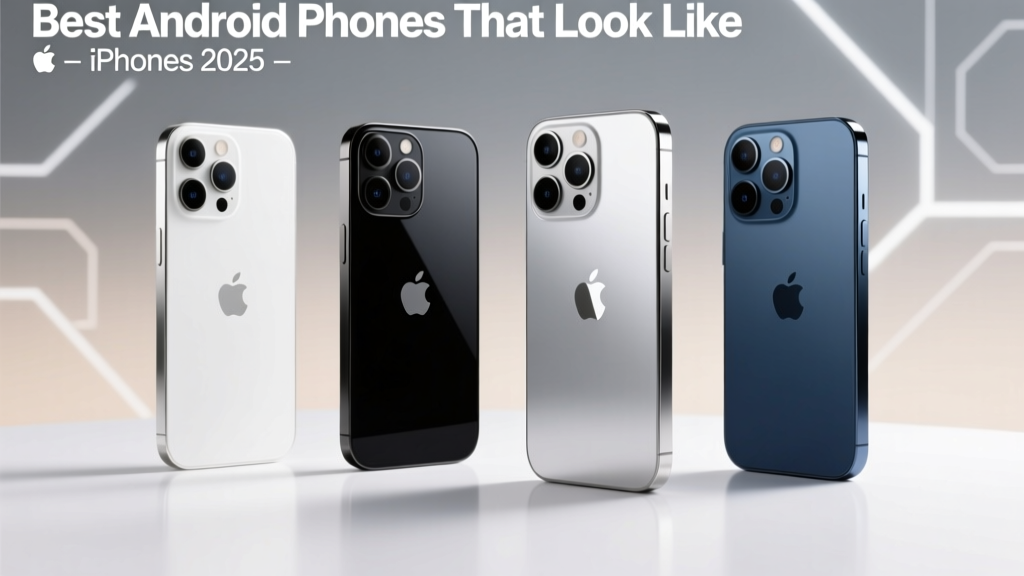 Best iPhone-Like Android Phones 2025