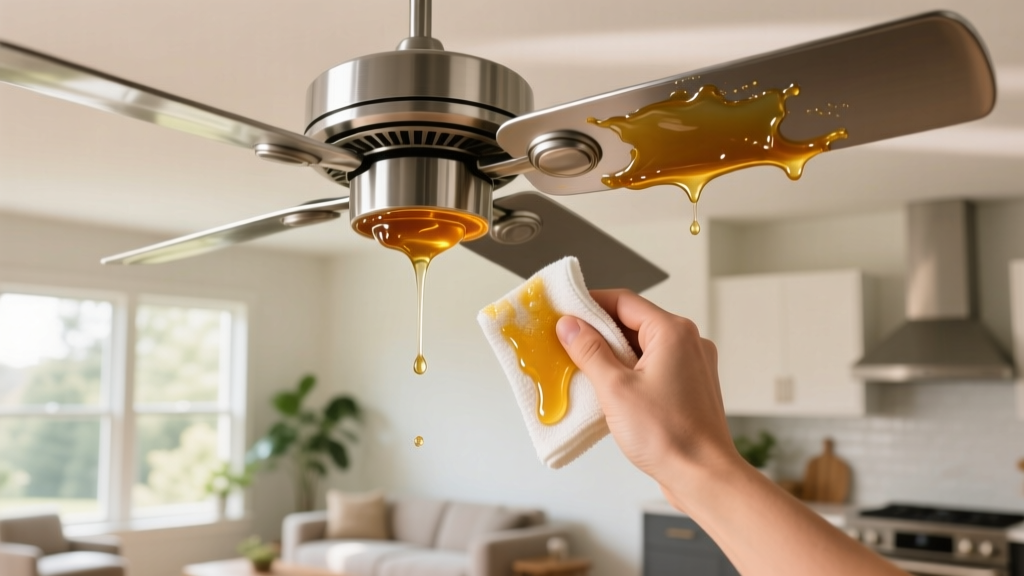 Proven: How to Get Honey Out of Ceiling Fan Blades