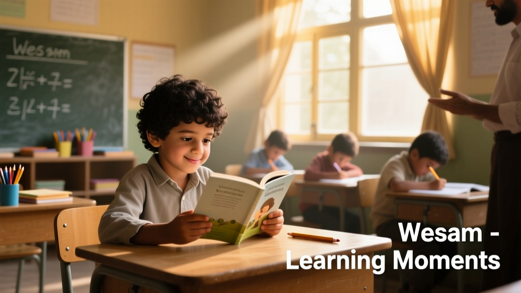 Wesam: A Case Study in Culturally Responsive Early Childhood Development and Curriculum Design