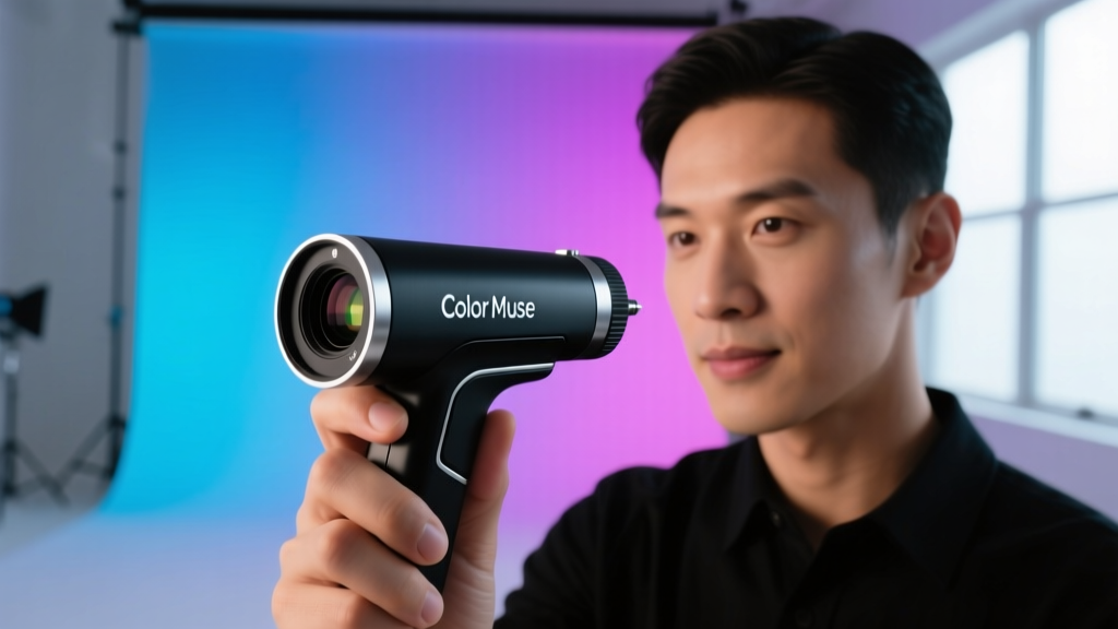 Color Muse Colorimeter Guide: Precision Color Matching for Photographers