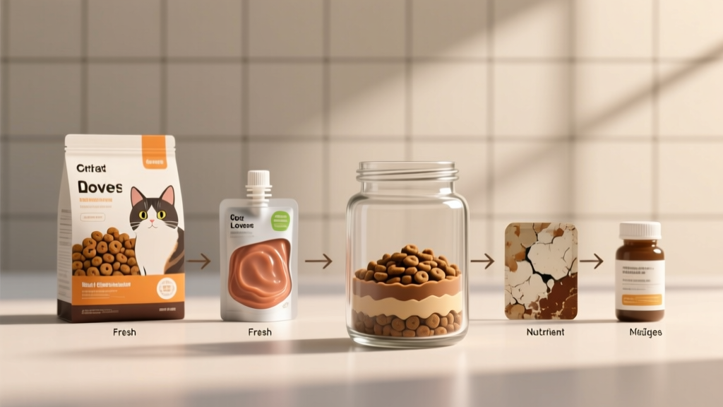 Understanding Cat Food Nutrient Degradation Over Time
