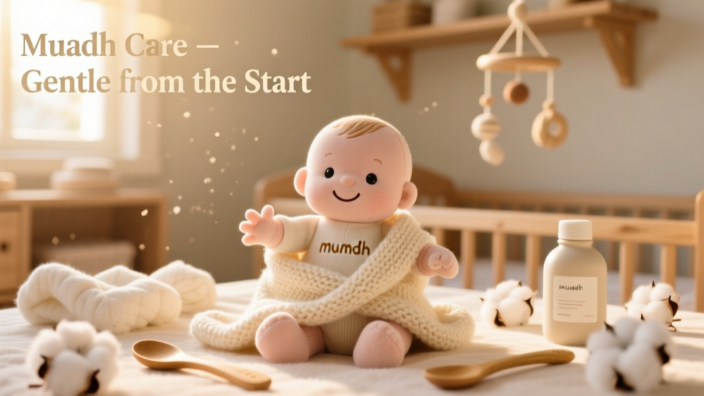 Muadh: A Pediatric Nurse’s Evidence-Based Guide to Infant Feeding, Sleep, and Developmental Milestones