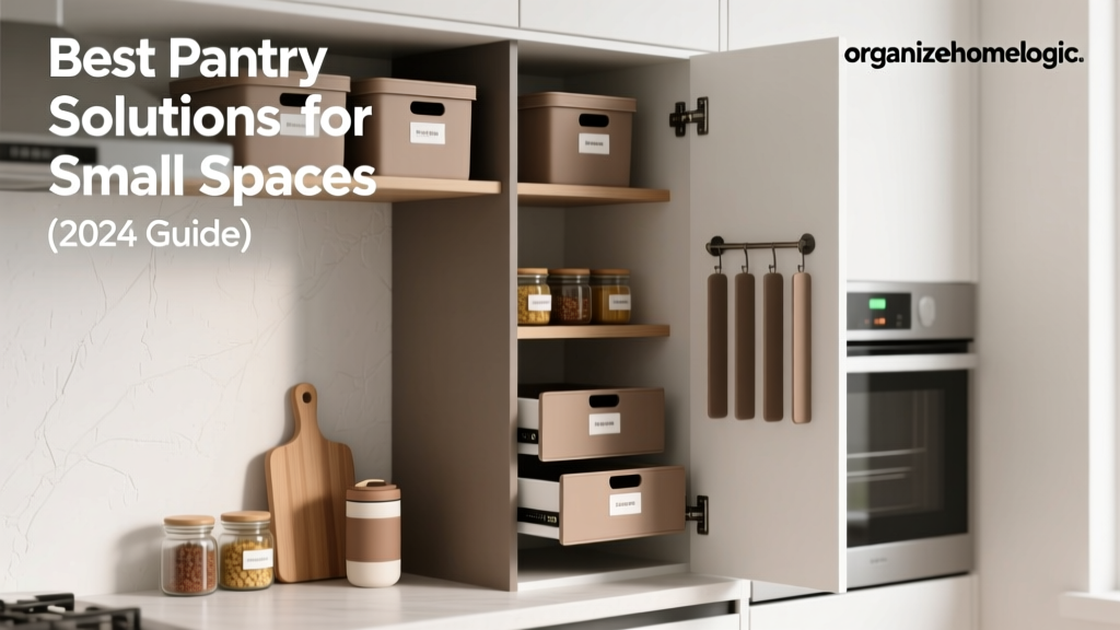 Best Pantry Solutions for Small Spaces (2024 Guide)