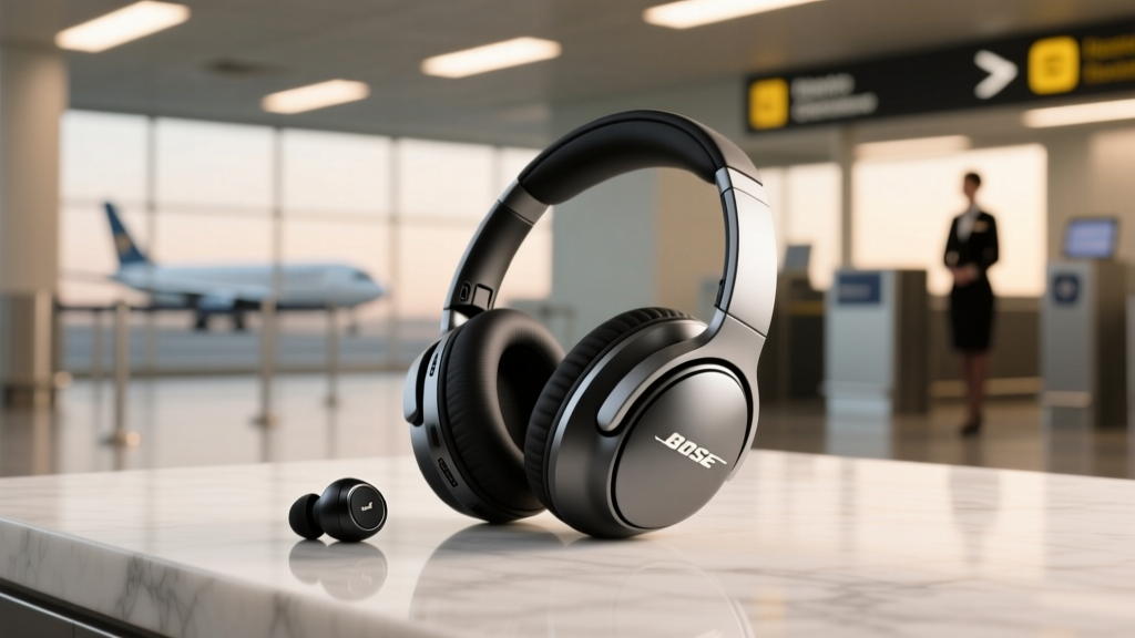 Bose Wireless Headphones on Airplane (2026)