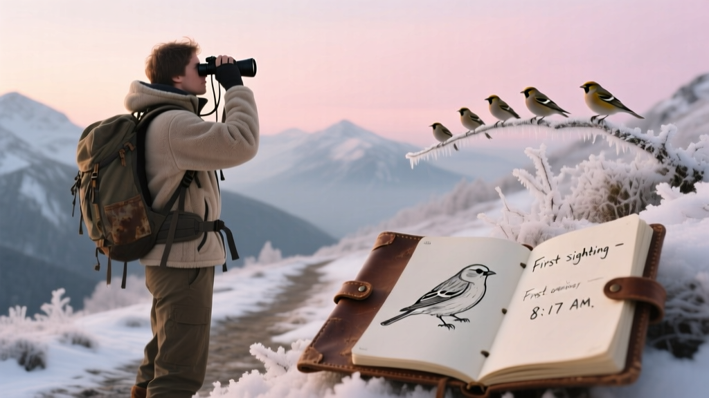 Snow Birding For Beginners: Affordable Winter Birdwatching Without the Luxury Price Tag