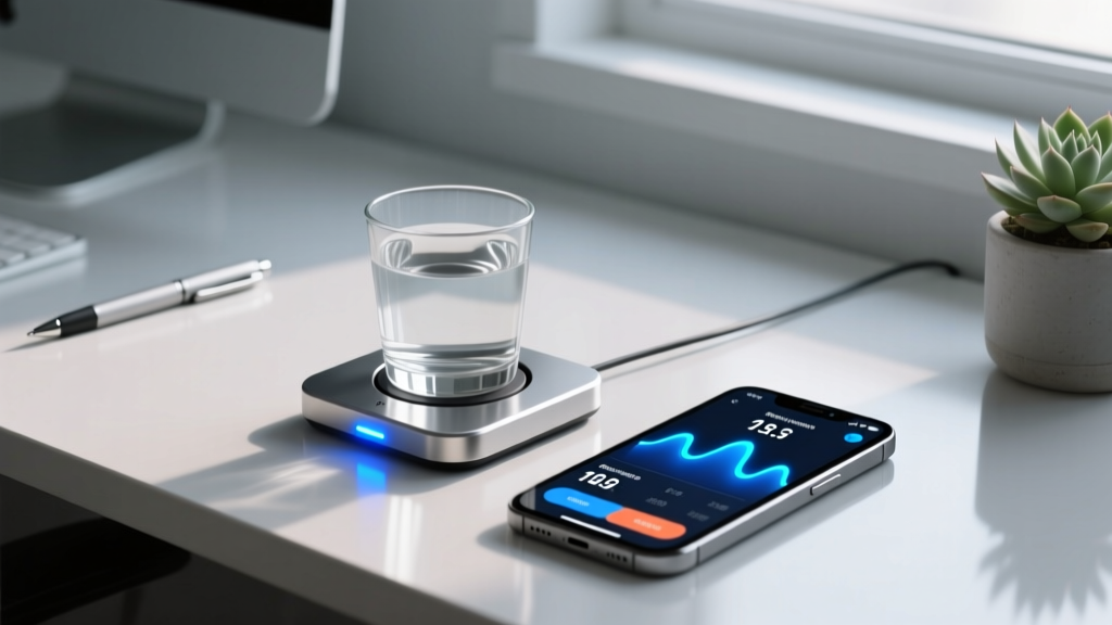 Smart Cooling Drink Coaster Ecosystems: App & Automation Guide