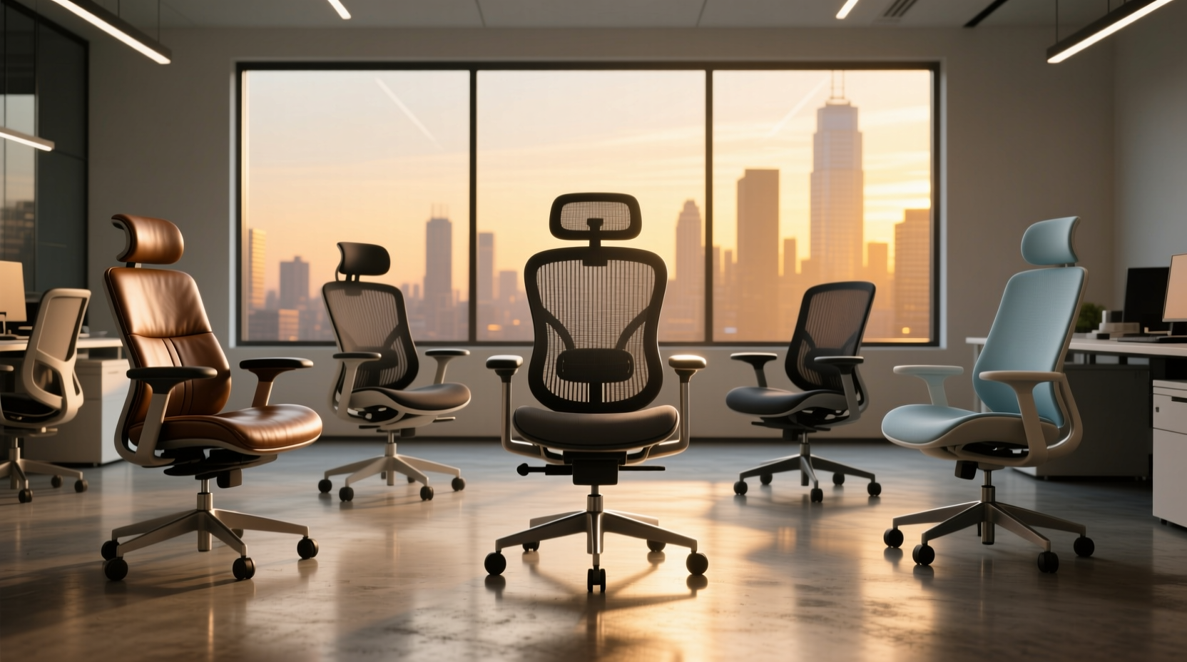 Five Best Office Chairs for Tech Efficiency: Evidence-Based Ergonomic Selection