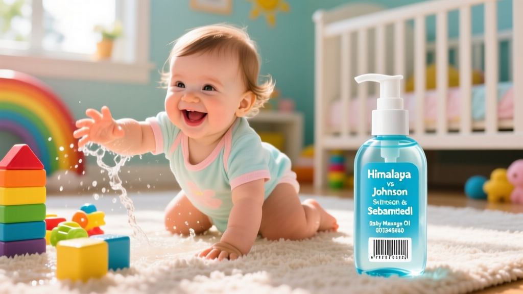Himalaya vs Johnson’s vs Sebamed Baby Massage Oil: A Pediatric-Backed Comparison of Ingredients, Safety, and Skin Compatibility