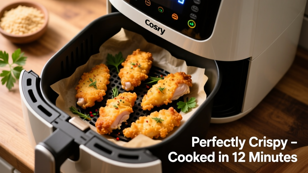 Perfect Chicken Tenders in a Cosori Air Fryer