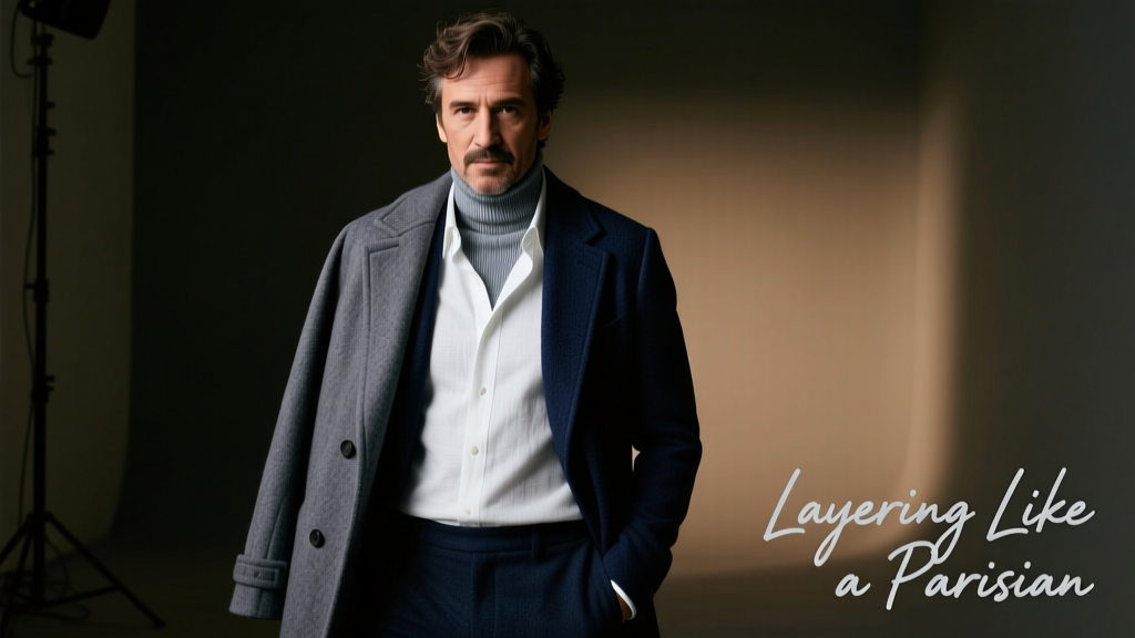 Layering Like a Parisian: The Art of Effortless Depth