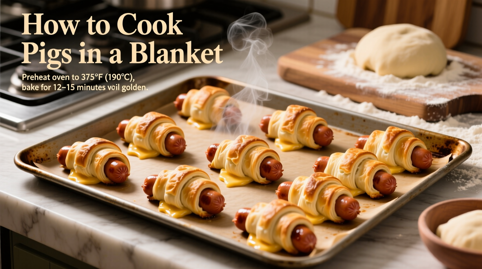 how to cook pigs in a blanket
