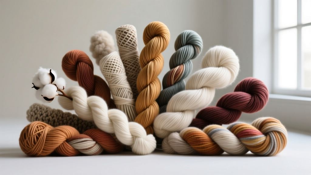 Knit and Crochet Yarn: Technical Guide for Designers