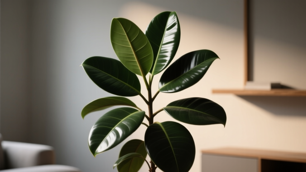 Rubber Plants in Low Light: Truth & Care Tips