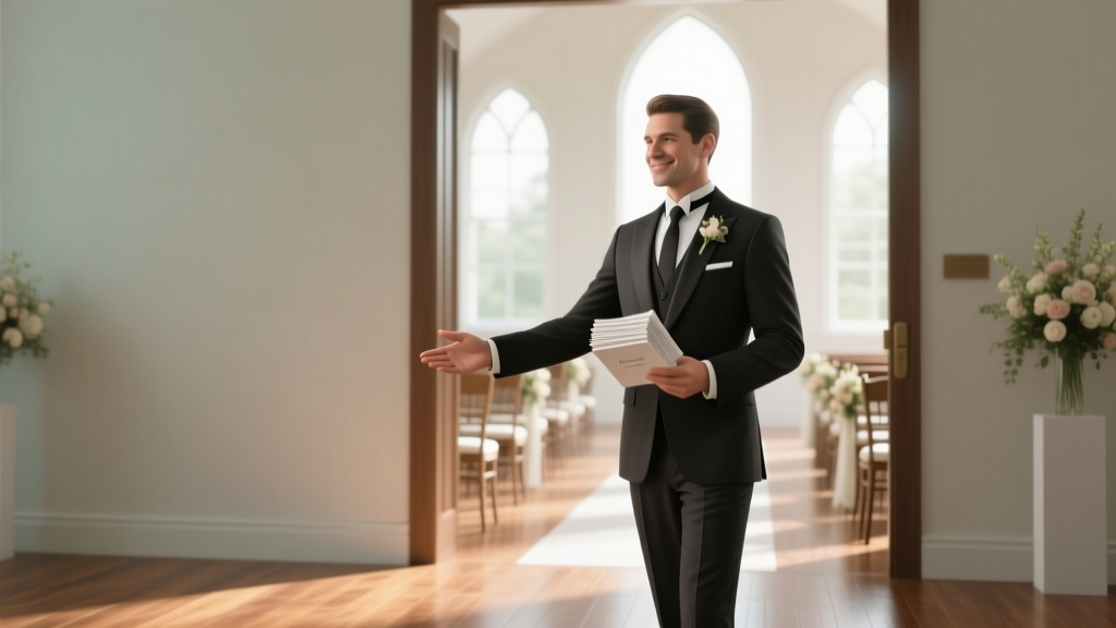 What an Usher Does at a Wedding (2026)