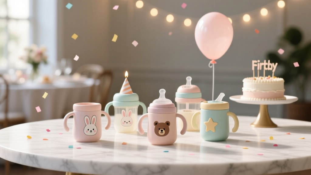 First Birthday Cups: Cute, Spill-Smart Picks (2026)