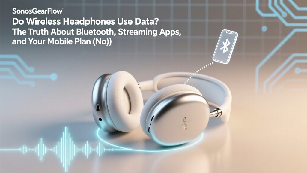 Do Wireless Headphones Use Data? (2026)