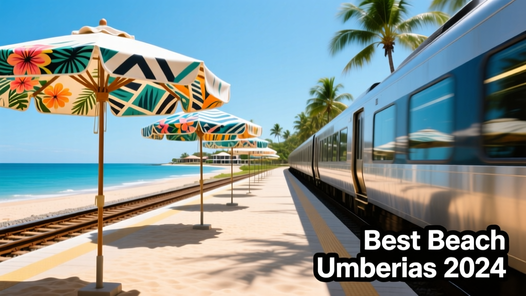 Best Beach Umbrellas: Performance, Portability, and Real-World Testing of Top Models
