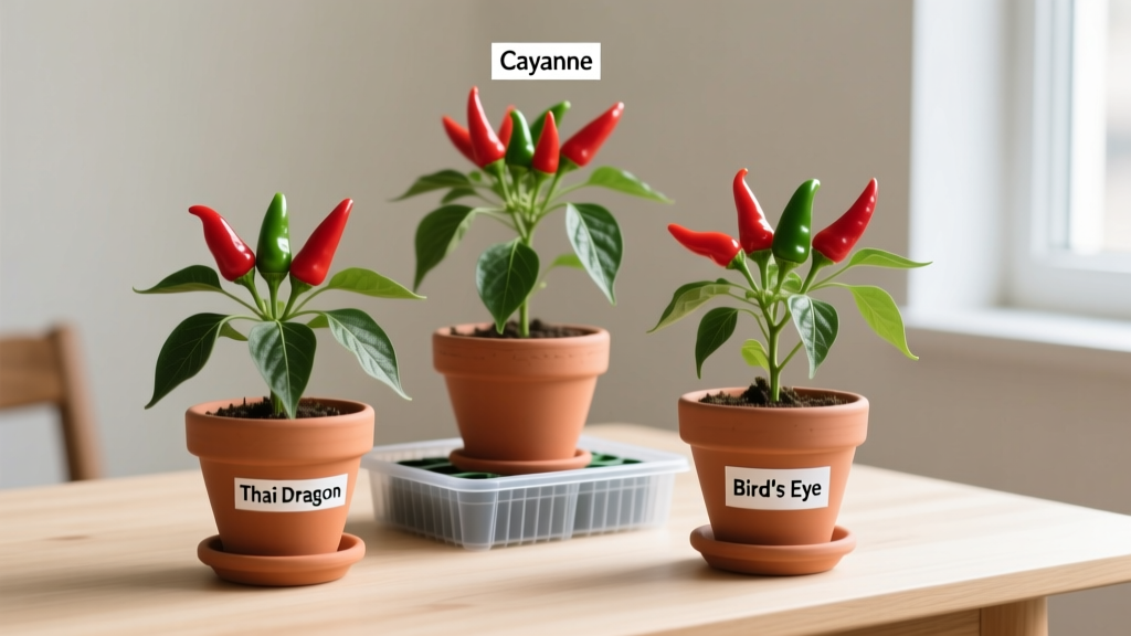 Grow Chilli Plants Indoors Under $20 (2026)