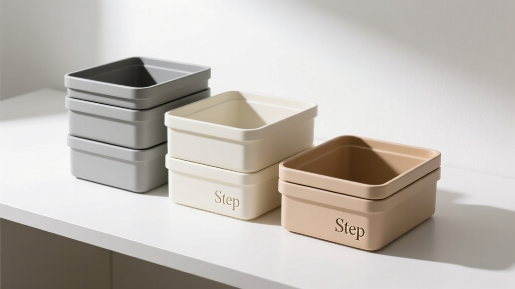 Step Storage: Smart Space-Saving Living Room Ideas