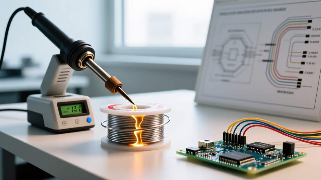 Matching Iron Temp to the Melting Point of Soldering Wire