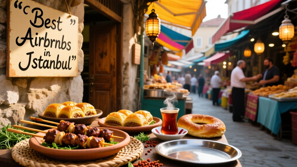 Best Airbnbs in Istanbul: Authentic Stays with Local Flavor, Historic Charm, and Culinary Access