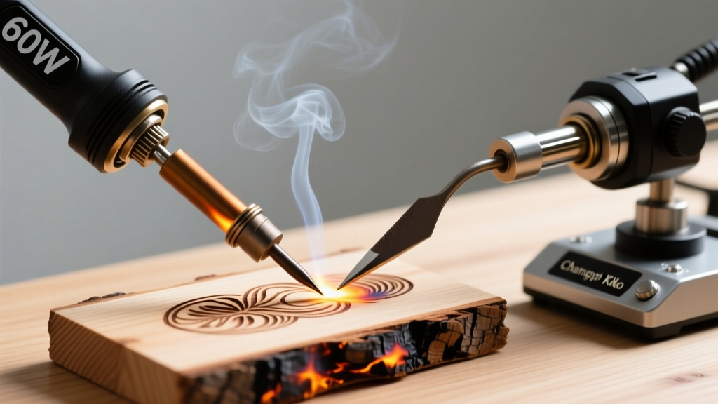 Can You Use a Soldering Iron for Wood Burning? Budget vs Premium Test