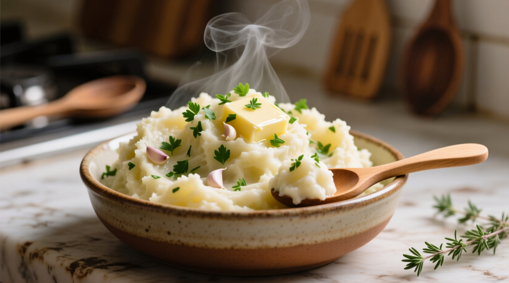 Perfect Garlic and Herb Mashed Potatoes Recipe & Tips