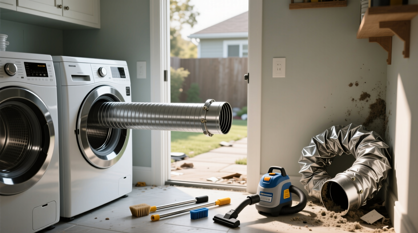 dryer vent cleaning kit vs pro what s actually safe