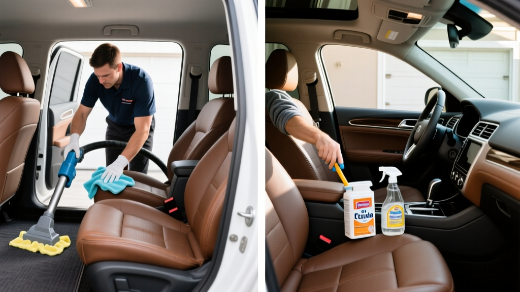 Car Interior Professional Cleaning vs DIY: Proven 2026 Tips