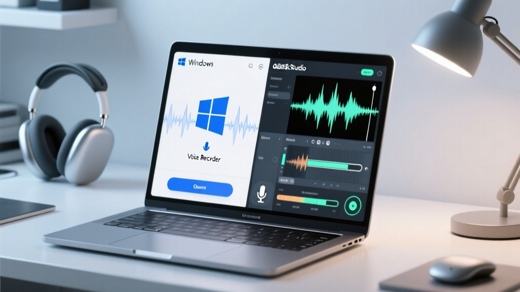 How to Record Voice on Windows: 7 Free Methods