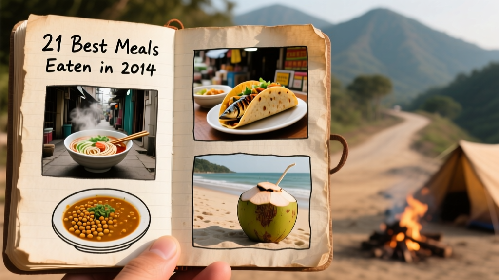 21 Best Meals I Ate in 2014: A Budget Traveler’s Real-World Food Log