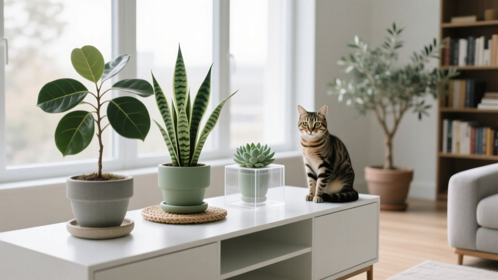 Cat-Safe Ways to Keep Cats Out of Potted Plants (2026)