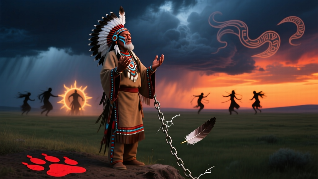 Anger Dream in Native American: Cultural Dream Symbolism