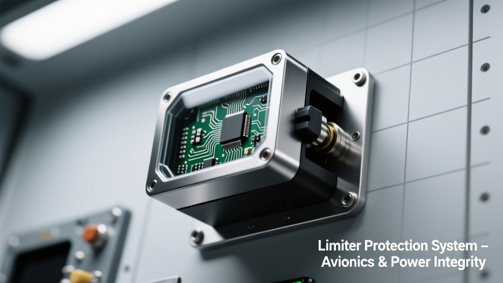 Limiter Protects Avionics and Military Power Systems: Precision Overvoltage and Overcurrent Defense in Harsh Environments