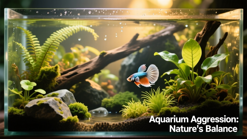 Aquarium with rearranged hardscape and abundant live plants creating natural partitions
