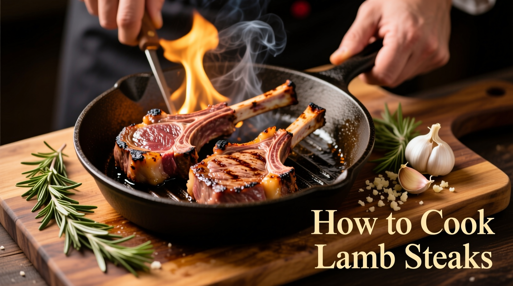 Perfect Lamb Steaks: Simple Cooking Guide for Juicy Results