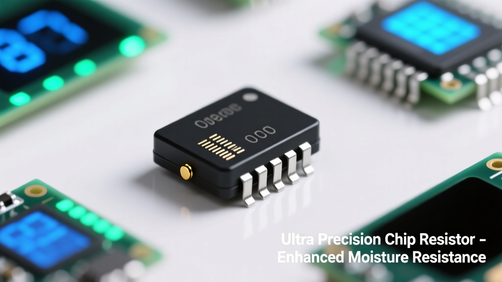 Ultra-Precision Chip Resistor Offers Improved Moisture Resistance: Engineering Breakthroughs in Thin-Film Stability and Hermeticity