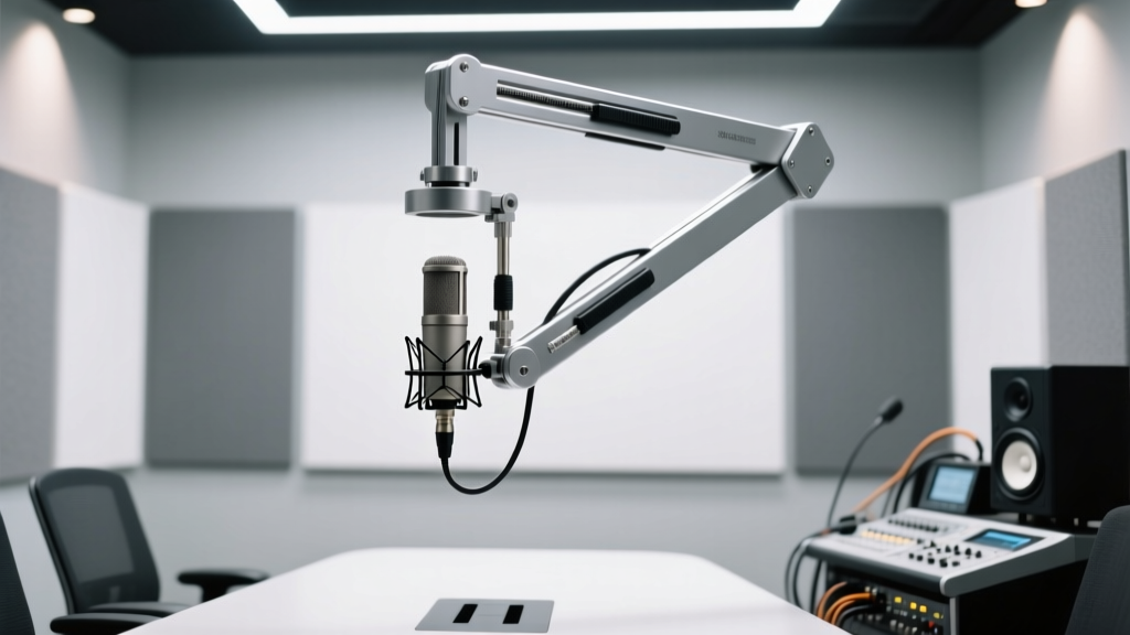 Best Motorized Mic Lifts for Conference Rooms