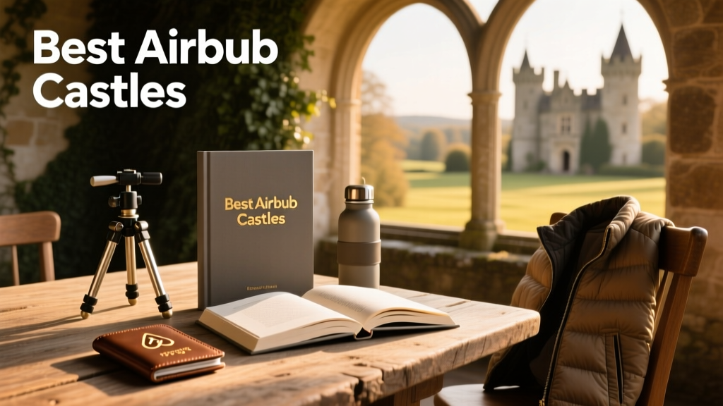 Best Airbnb Castles: 7 Authentic Medieval & Renaissance Fortresses You Can Actually Book in 2024