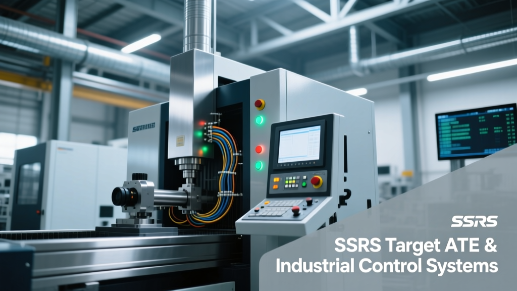 SSRs, Target ATE Systems, and Industrial Control Integration: Precision, Reliability, and Real-World Calibration Practices