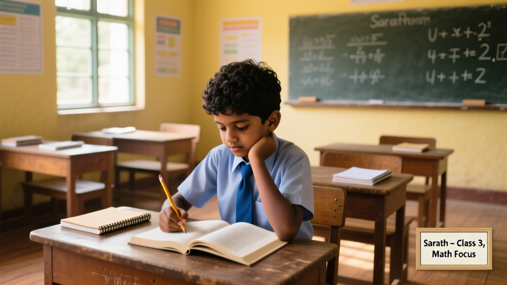 Sarath: A Developmental Profile of a 7-Year-Old Bilingual Learner in Urban India — Evidence-Based Insights for Educators and Caregivers