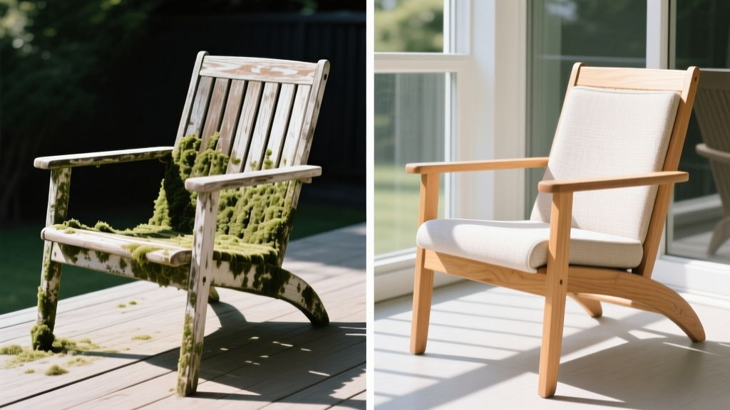 Tested: How to Get Mildew Out of Patio Furniture Fast