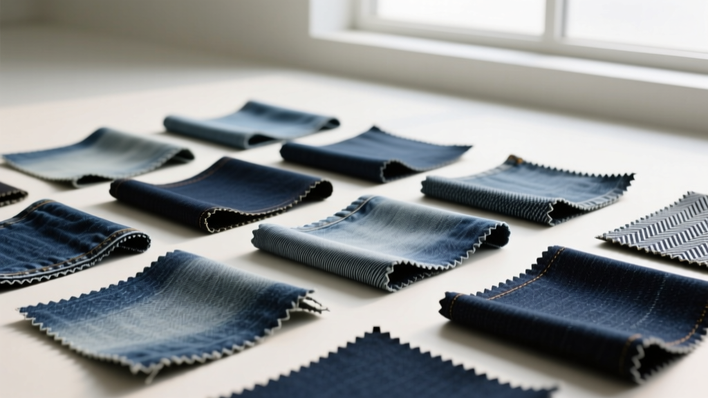 Unstitched Jeans Material: Budget Guide for Designers & Brands