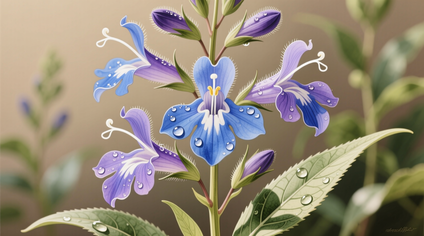 plants lobelia