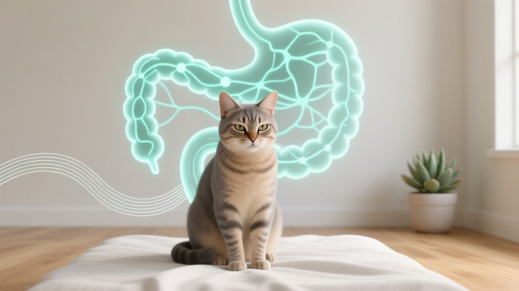 Why Cats Change Behavior for Digestion